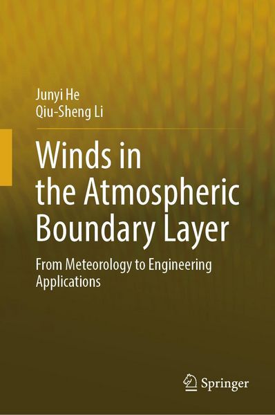Produktbild: Winds in the Atmospheric Boundary Layer