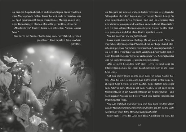 Produktbild: Flora Magica (Band 2) - Die Gabe der b&ouml;sen Kr&auml;uter