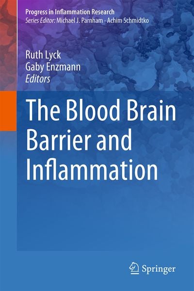Produktbild: The Blood Brain Barrier and Inflammation