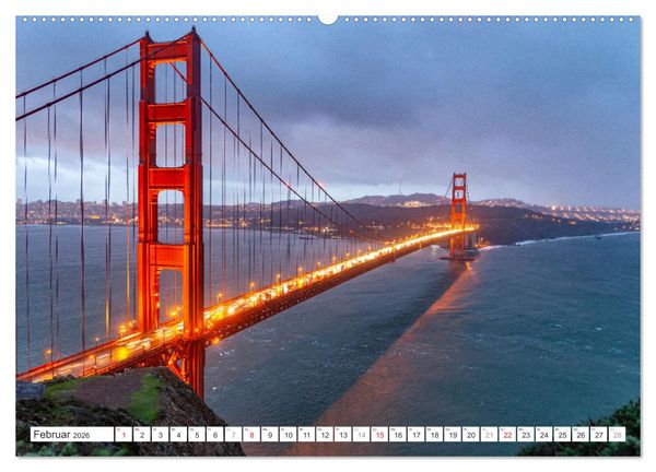 Produktbild: USA - Der S&uuml;dwesten (Wandkalender 2026 DIN A2 quer), CALVENDO Monatskalender