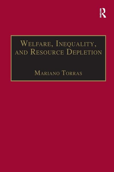 Produktbild: Welfare, Inequality, and Resource Depletion