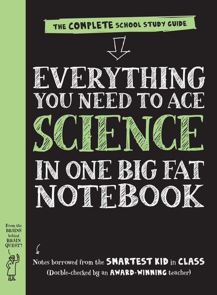 Produktbild: Everything You Need to Ace Science in One Big Fat Notebook (UK Edition)