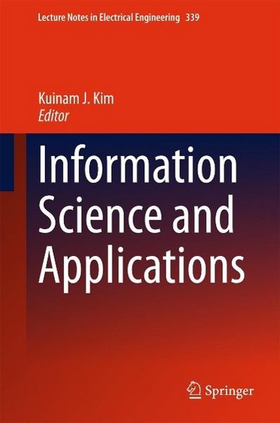 Produktbild: Information Science and Applications