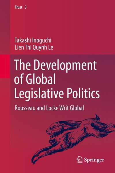 Produktbild: The Development of Global Legislative Politics
