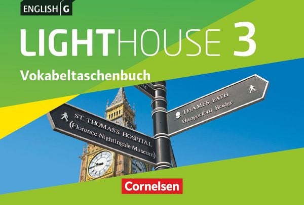 Produktbild: English G Lighthouse Band 3: 7. Schuljahr - Vokabeltaschenbuch