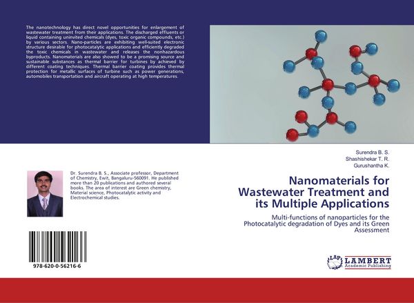 Produktbild: Nanomaterials for Wastewater Treatment and its Multiple Applications