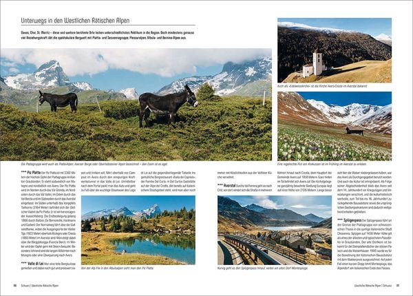 Produktbild: KUNTH Unterwegs in den Alpen