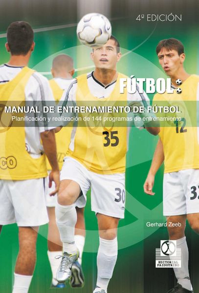Produktbild: Manual de entrenamiento de f&uacute;tbol