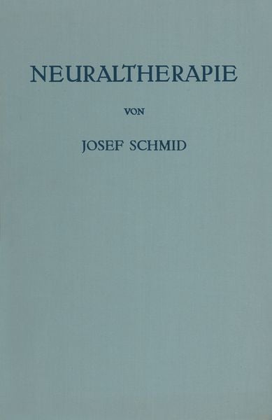 Produktbild: Neuraltherapie