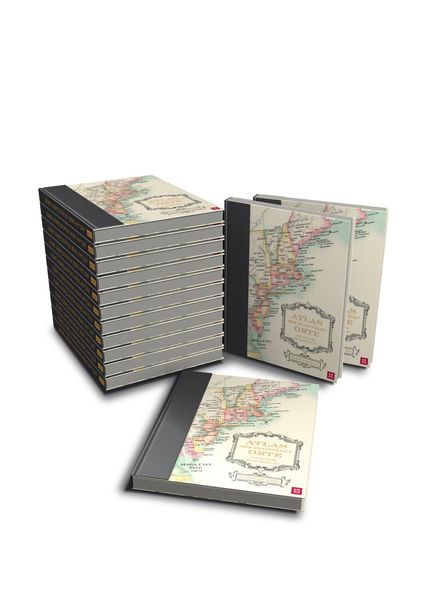 Produktbild: Atlas der imagin&auml;ren Orte
