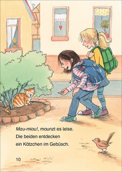 Produktbild: Lesel&ouml;wen 1. Klasse - Beste Freundinnen halten zusammen
