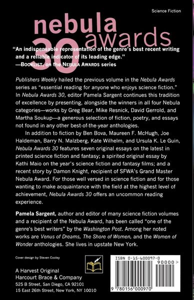 Produktbild: Nebula Awards 30
