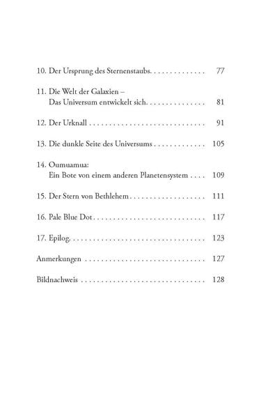 Produktbild: Urknall und Sternenstaub