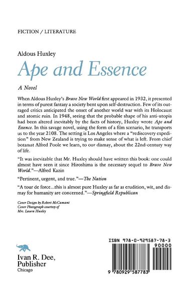 Produktbild: Ape and Essence