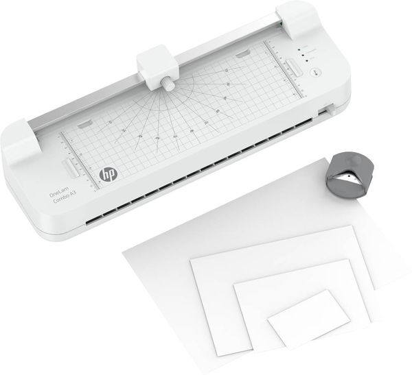 Produktbild: HP Laminierger&auml;t, Laminierger&auml;te-Set OneLam Combo A3 3162 DIN A3, DIN A4, DIN A5, DIN A6, Visitenkarten