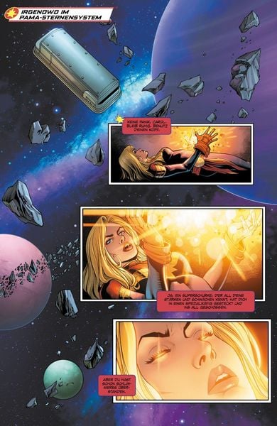 Captain Marvel - Neustart