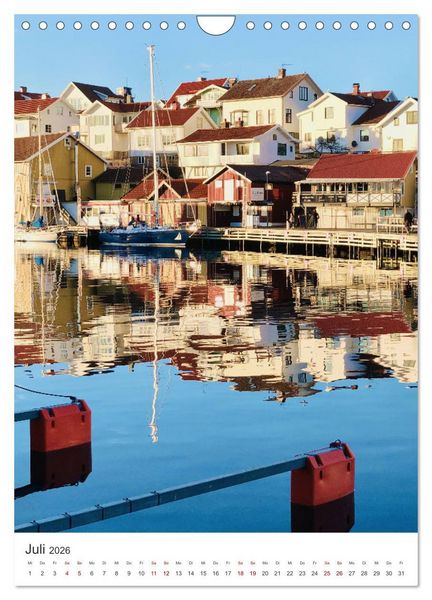 Produktbild: Schweden - Das wundersch&ouml;ne Land in Skandinavien. (Wandkalender 2026 DIN A4 hoch), CALVENDO Monatskalender