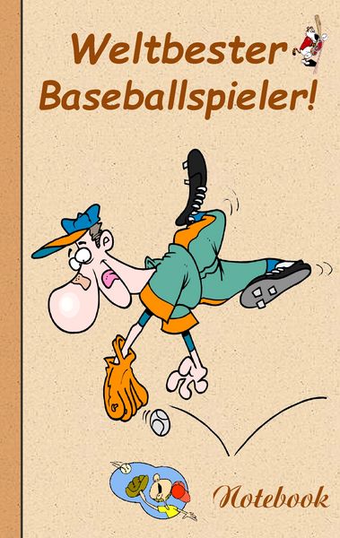 Produktbild: Weltbester Baseballspieler