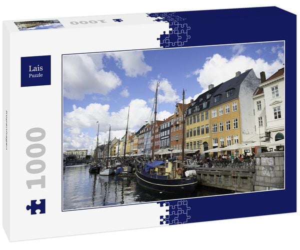 Produktbild: Lais Puzzle Kopenhagen 1000 Teile