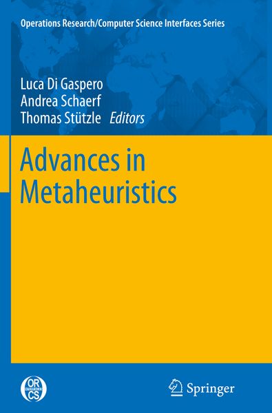 Produktbild: Advances in Metaheuristics