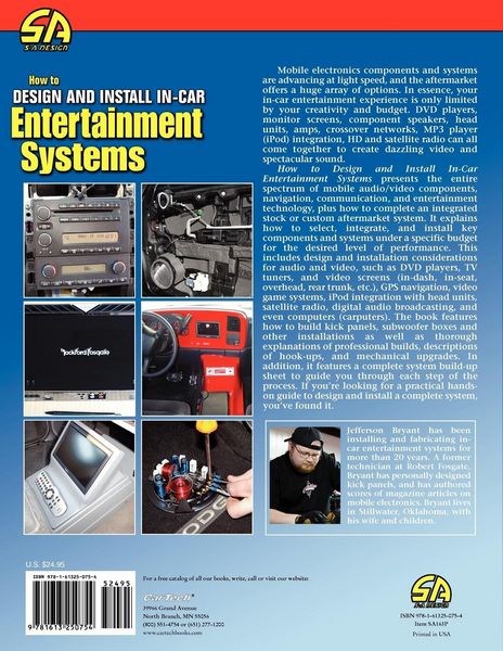Produktbild: How to Design and Install In-Car Entertainment Systems