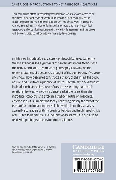 Produktbild: Descartes's Meditations