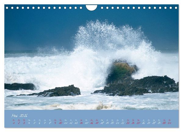 Produktbild: Brandung faszinierent und wild (Wandkalender 2026 DIN A4 quer), CALVENDO Monatskalender