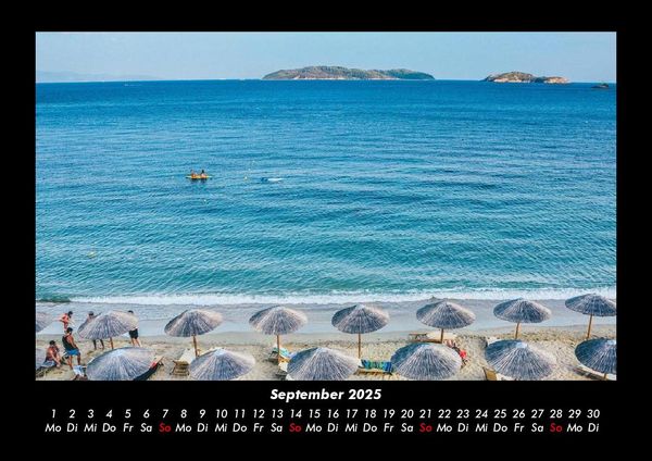 Produktbild: Meereslandschaft 2025 Fotokalender DIN A3