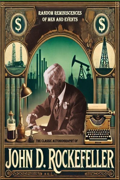 Produktbild: The Classic Autobiography of John D. Rockefeller