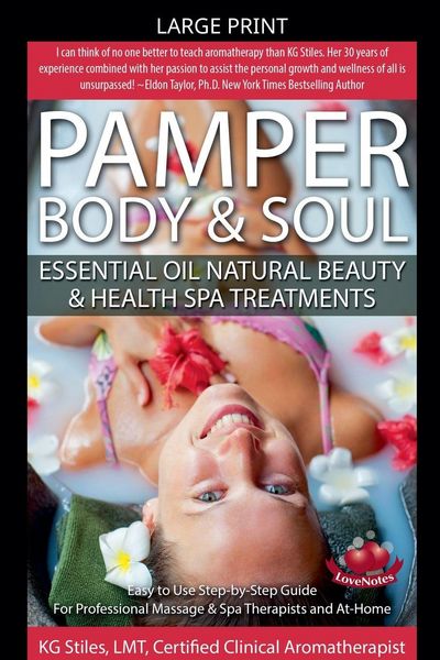 Produktbild: Pamper Body & Soul Essential Oil Natural Beauty & Health Spa Treatments
