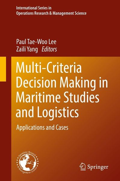 Produktbild: Multi-Criteria Decision Making in Maritime Studies and Logistics