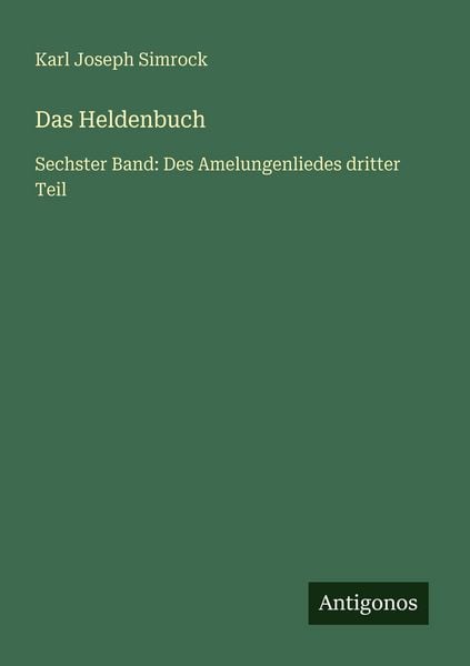 Produktbild: Das Heldenbuch