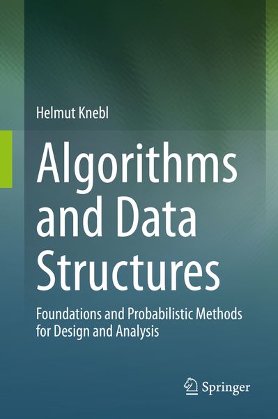 Produktbild: Algorithms and Data Structures