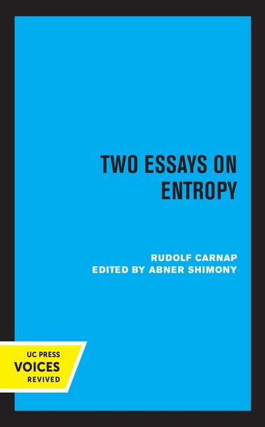 Produktbild: Two Essays on Entropy