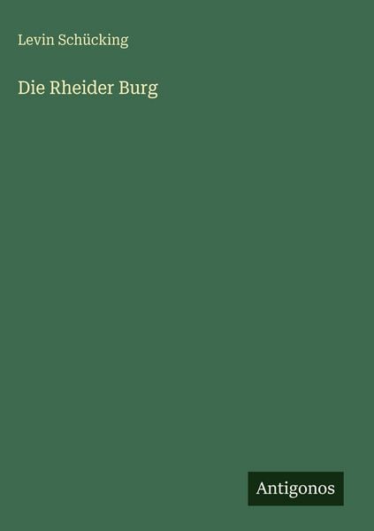 Produktbild: Die Rheider Burg