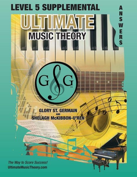 Produktbild: LEVEL 5 Supplemental Answer Book - Ultimate Music Theory