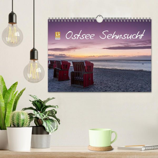 Produktbild: Ostsee Sehnsucht (Wandkalender 2026 DIN A4 quer), CALVENDO Monatskalender