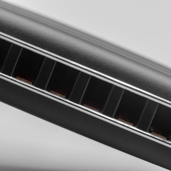 Produktbild: Master Edition Blues Harmonica Set, (incl. 4 languages Method (DE/EN/FR/ES), case, cleaning cloth)