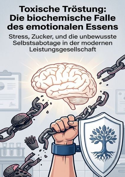 Produktbild: Toxische Tr&ouml;stung: Die biochemische Falle des emotionalen Essens