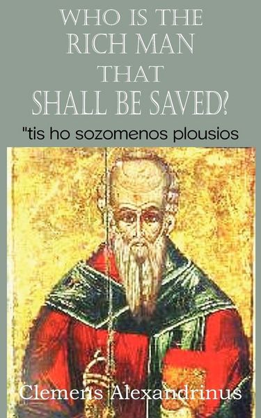 Produktbild: Who Is the Rich Man That Shall Be Saved?