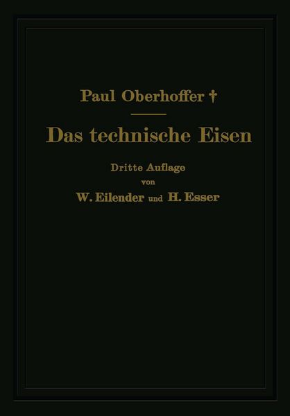 Produktbild: Das technische Eisen