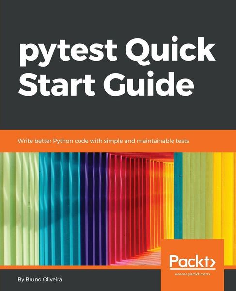 Produktbild: Pytest Quick Start Guide