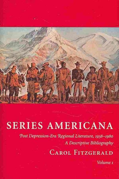 Produktbild: Series Americana Post-depression Era Regional Literature, 1938-1980