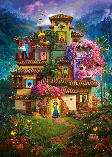 Produktbild: Erwachsenenpuzzle 1000 Teile - Disney Encanto