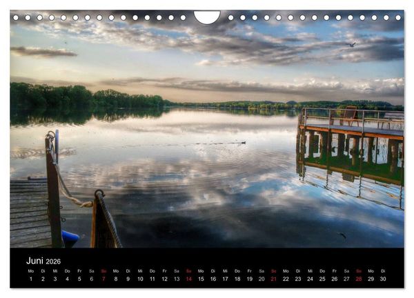 Produktbild: Zeit f&uuml;r... die Seenplatte Holsteinische Schweiz (Wandkalender 2026 DIN A4 quer), CALVENDO Monatskalender