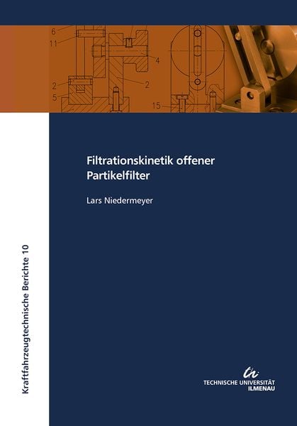 Produktbild: Filtrationskinetik offener Partikelfilter