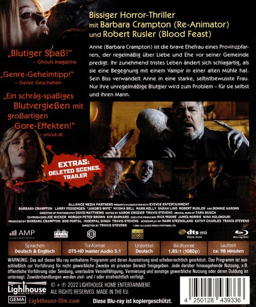 Produktbild: Jakob's Wife - Meine Frau, der Vampir