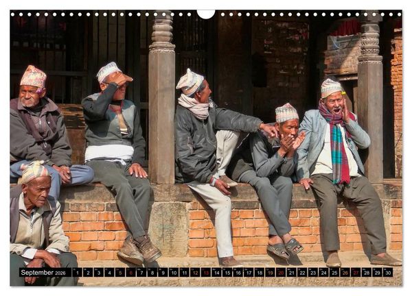 Produktbild: Nepal - das Dach der Welt (Wandkalender 2026 DIN A3 quer), CALVENDO Monatskalender