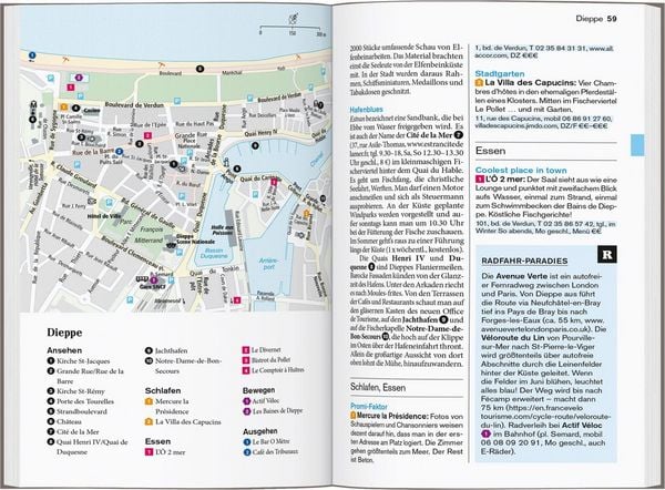 Produktbild: DUMONT Reise-Taschenbuch Reisef&uuml;hrer Normandie