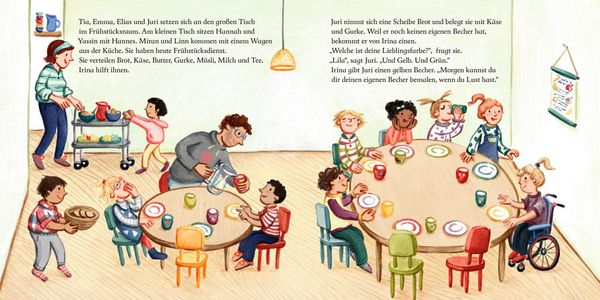 Produktbild: LESEMAUS 164: Wir KiTa-Kinder &ndash; Willkommen bei uns!